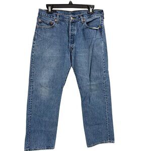 Levi's 501 Y2K Button Fly Jeans Size 36 x 30
